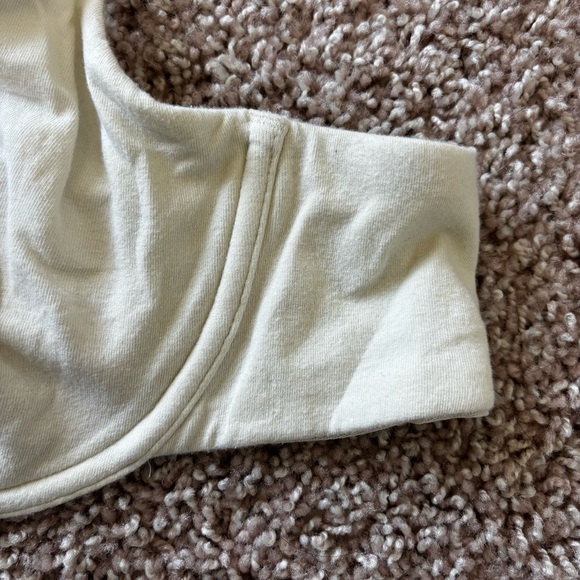 SKIMS Cotton Jersey Bra - Picture 3 of 8